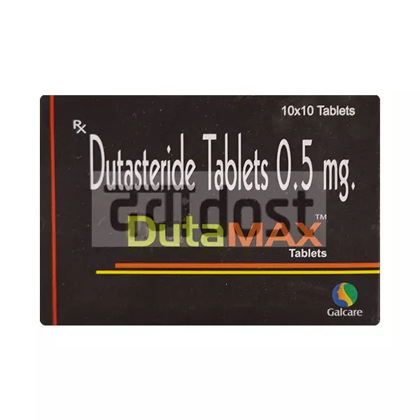 Dutamax 0.5 mg Tablet 10s 