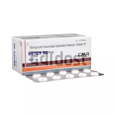 Metcy 50mg Tablet ER 10s