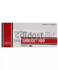 Lablol 100mg Tablet
