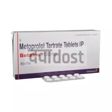 Betaloc 100mg Tablet