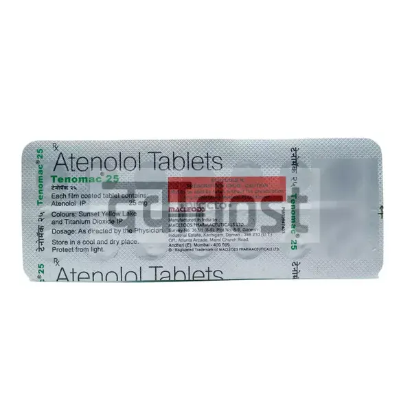 Tenomac 25mg Tablet