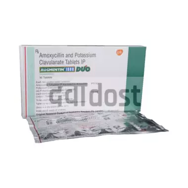 Augmentin 1000 Duo Tablet 10s