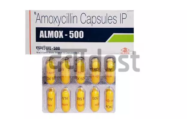 Almox 500 Capsule