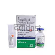 Flamiclav 1.2 gm Injection 1s