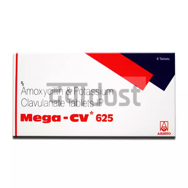 Mega-CV 625 Tablet
