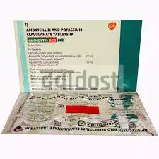Augmentin 625 Duo Tablet 10s