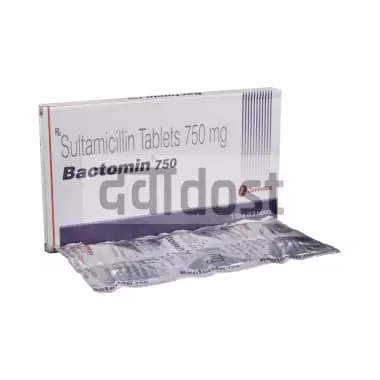 Bactomin 750 Tablet