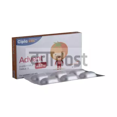 Advent 457mg Tablet DT