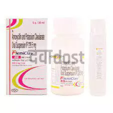 Flemiclav Kid 200 mg/28.5 mg Dry Syrup 30ml