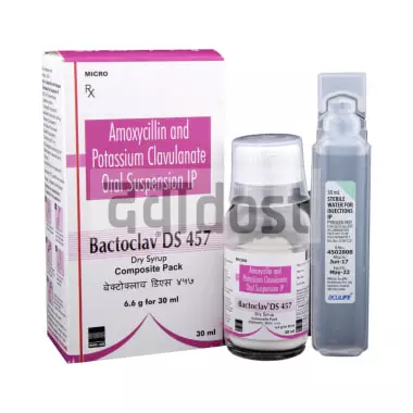 Bactoclav DS 457 Dry Syrup