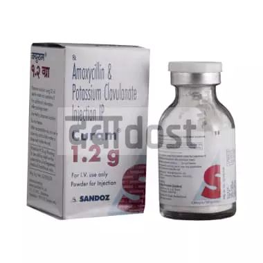 Curam 1.2gm Powder for Injection