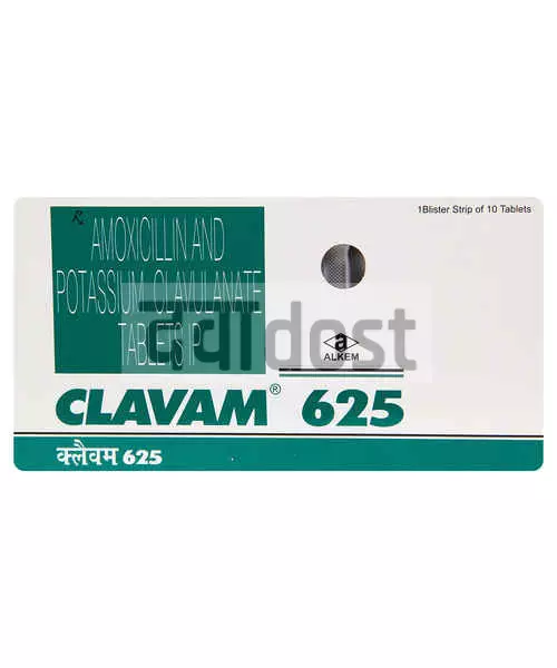 Clavam 625mg Tablet