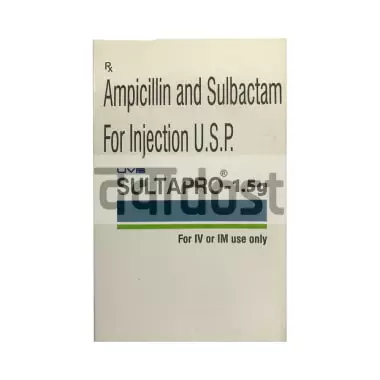 Sultapro 1.5gm Injection