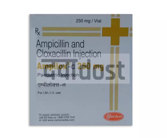 Ampilox C 250mg/250mg Injection 1s