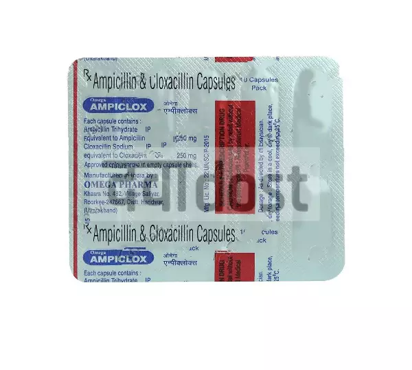 Ampiclox 250 mg/250 mg Tablet