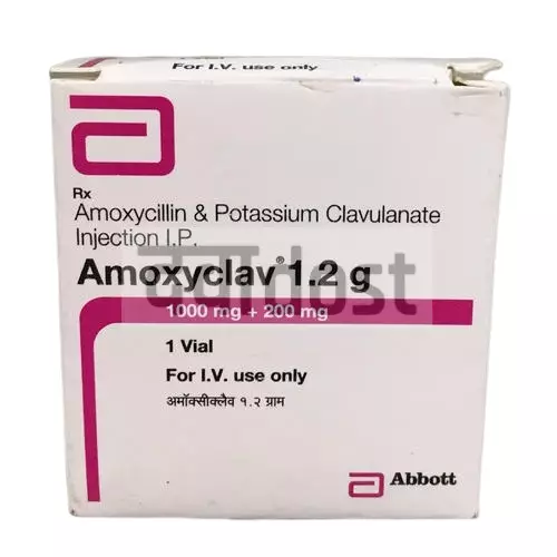 Amoxyclav 1000 mg/200 mg Injection
