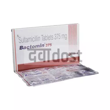 Bactomin 375 Tablet