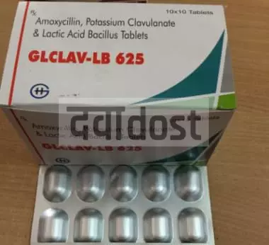 Glclav-LB 625 Tablet