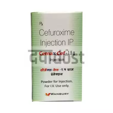 Cemax-Cef 1.5gm Injection