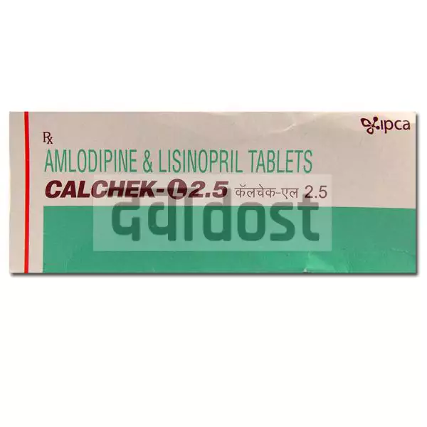Calchek-L 2.5 Tablet