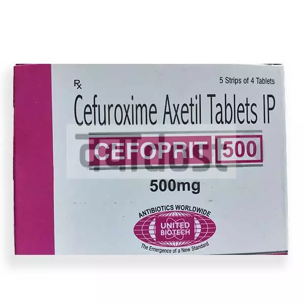 Cefoprit 500mg Tablet 4s