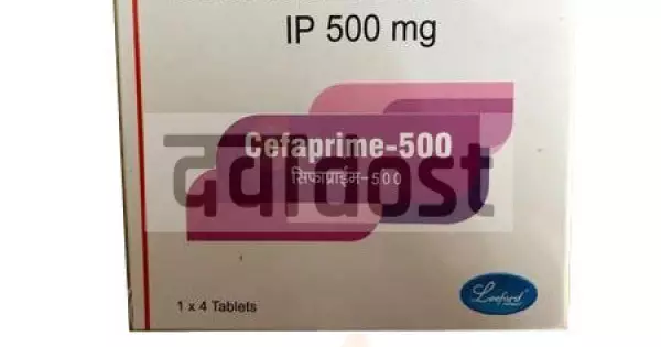 Cefaprime 500mg Tablet