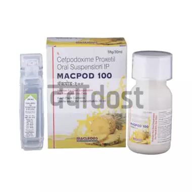 Macpod 100 Powder For Oral Suspension