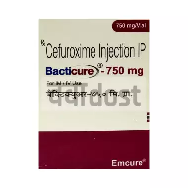 Bacticure 750mg Injection