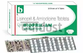 Biopril AM 5mg/5mg Tablet 10s 