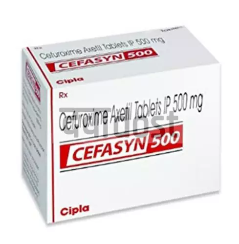 Cefasyn 500mg Tablet 4s
