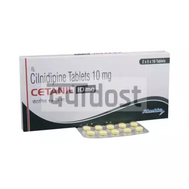 Cetanil 10mg Tablet