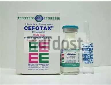 Cefotax 250mg Injection