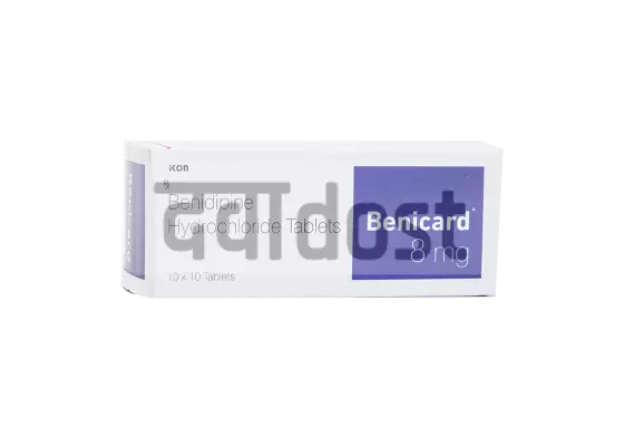 Benicard 8mg Tablet