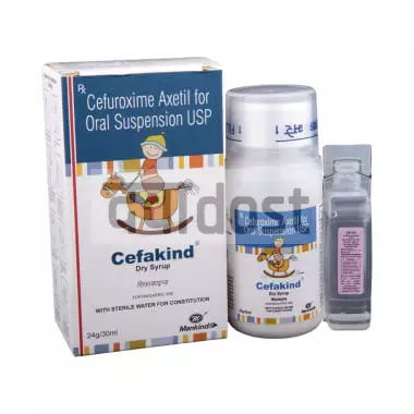 Cefakind Dry syrup