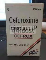 Cefrox 1.5gm Injection