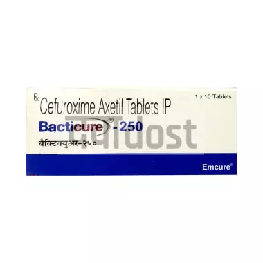 Bacticure 250 Tablet