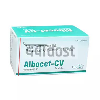 Albocef-CV Tablet