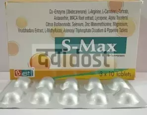 S Max 2.5mg Tablet