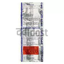 Zipod CV 200 mg/125 mg Tablet 10s