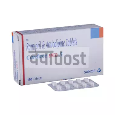 Cardace AM 5mg/5mg Tablet