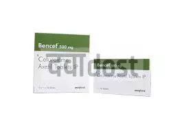 Bencef 500mg Tablet 6s