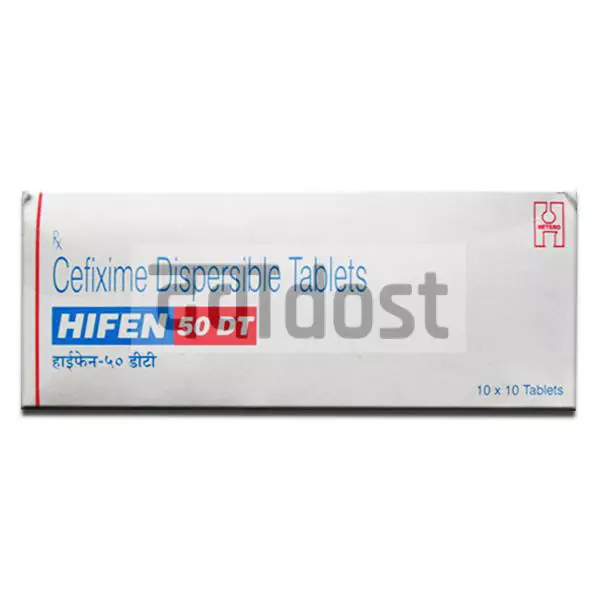 Hifen 50mg Tablet DT 10s 