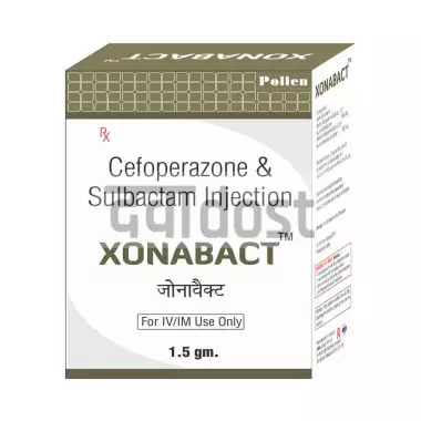 Xonabact 1000mg/500mg Powder for Injection