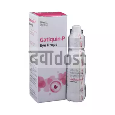 Gatiquin-P Eye Drop