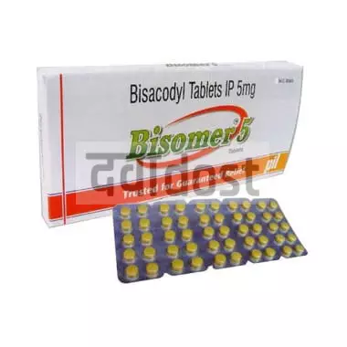 Bisomer 5mg Tablet