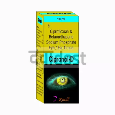 Cipronol-D Eye Drop
