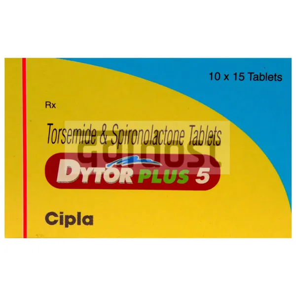 Dytor Plus 5 Tablet 15s