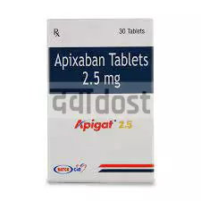 Apigat 2.5mg Tablet 30s