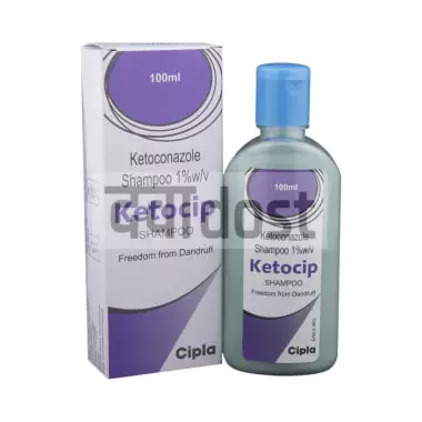 Ketocip 1% Shampoo