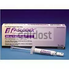 Faslodex 250mg Injection 5ml